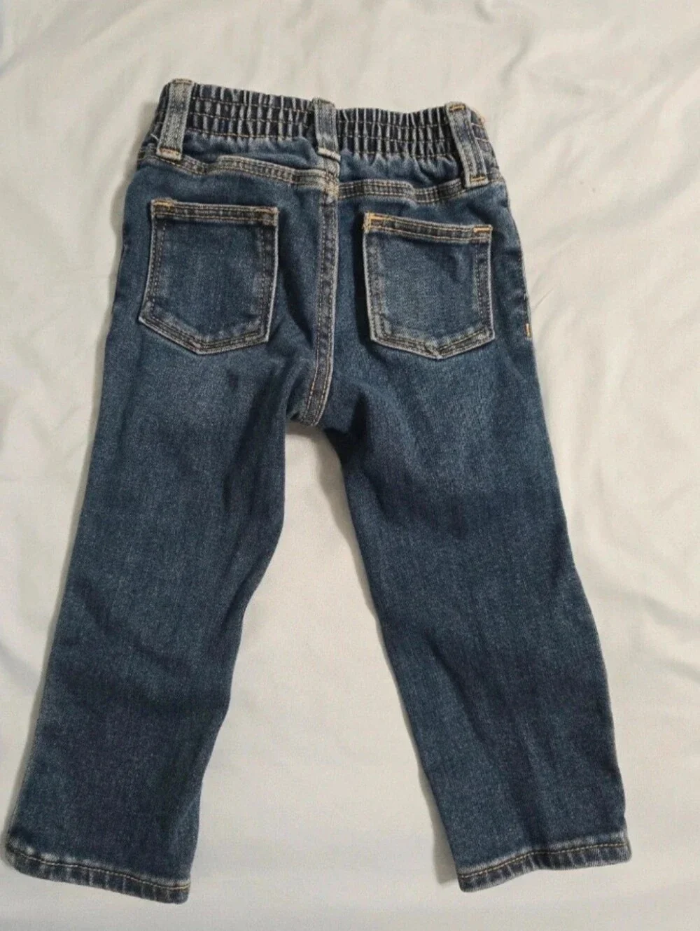 Old Navy Kids Blue Denim Jeans - Straight Leg